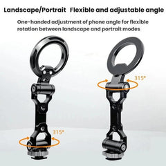 Soporte magnético plegable para teléfono con...