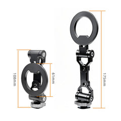 Soporte magnético plegable para teléfono con...