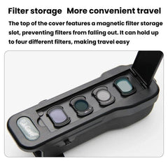 Funda con tapa magnética para DJI Osmo Pocket 3