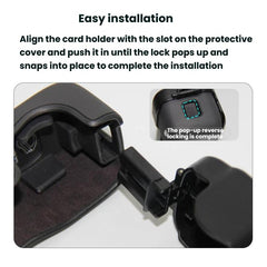 Funda con tapa magnética para DJI Osmo Pocket 3