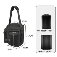 Bolso bandolera para altavoz Bose S1 Pro y S...