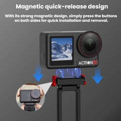 Soporte magnético de liberación rápida para ...