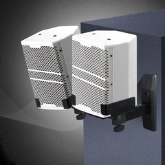 Soporte de pared con ángulo ajustable para a...