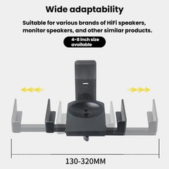 Soporte de pared con ángulo ajustable para a...