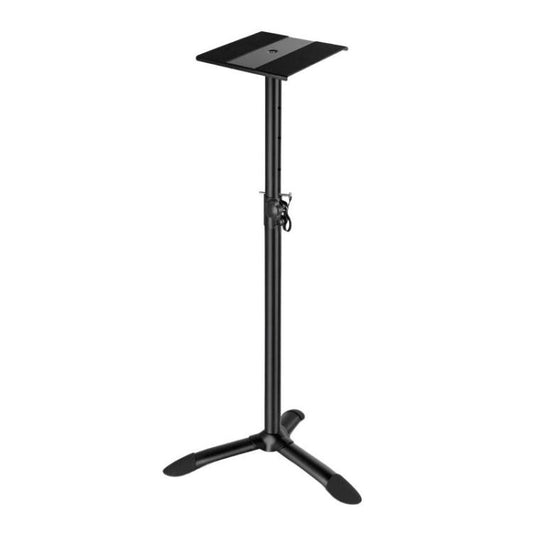 Soporte de altavoz de suelo metálico con trí...