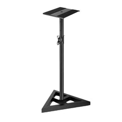 Soporte de altavoz de suelo metálico con trí...