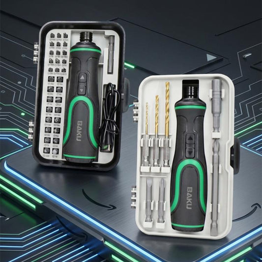 Juego de destornilladores eléctricos BAKU 41...