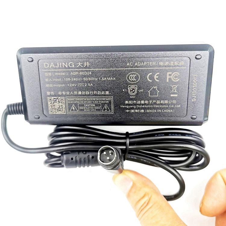 Adaptador de corriente para impresora de eti...