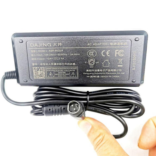 Adaptador de corriente para impresora de eti...