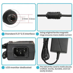 Adaptador de corriente para impresora de eti...