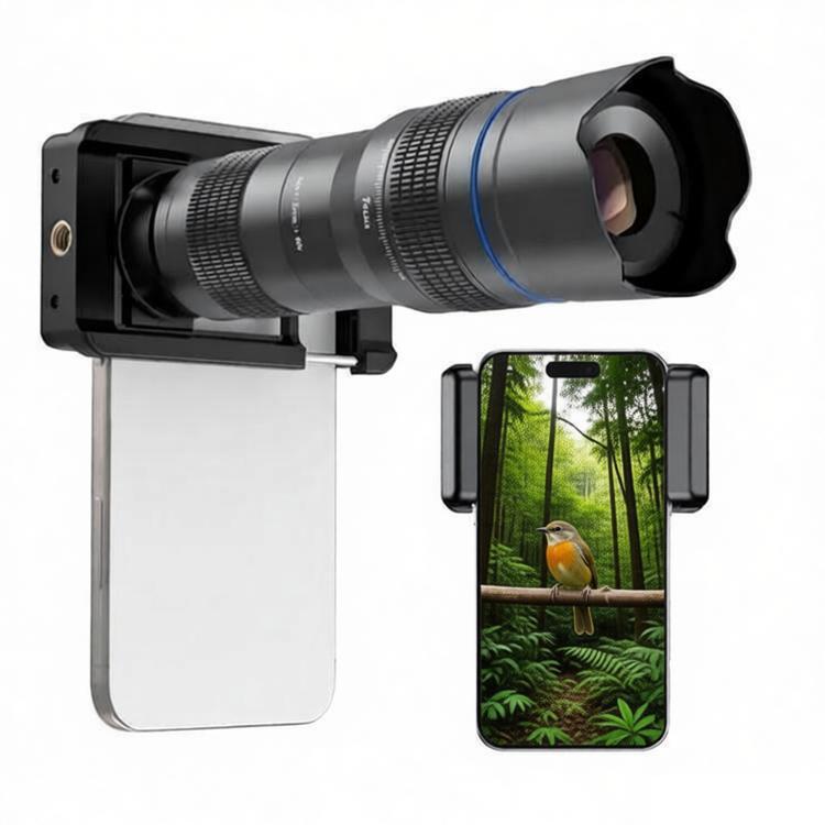 Lente telefoto zoom universal APEXEL totalme...