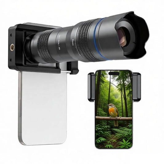Lente telefoto zoom universal APEXEL totalme...