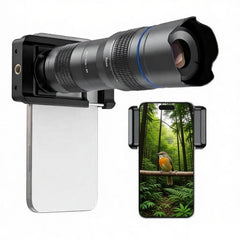 Lente telefoto zoom universal APEXEL totalme...