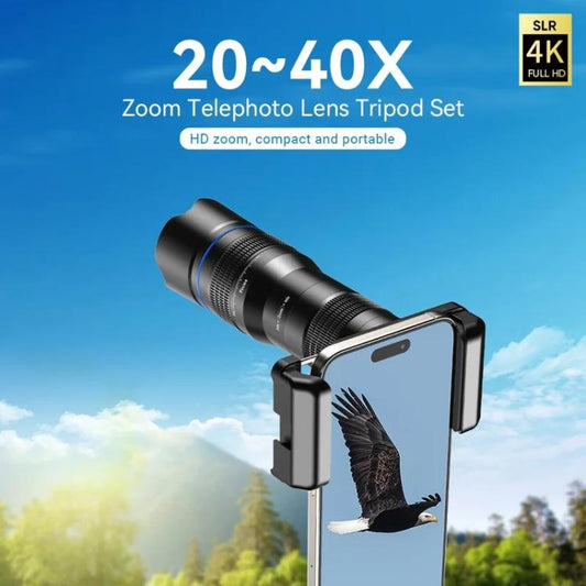 Lente telefoto zoom universal APEXEL totalme...