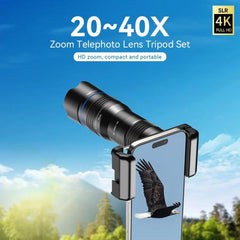 Lente telefoto zoom universal APEXEL totalme...