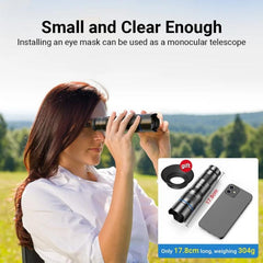 Lente telefoto zoom universal APEXEL totalme...