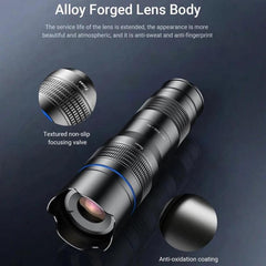 Lente telefoto zoom universal APEXEL totalme...