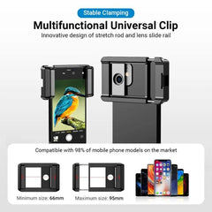 Lente telefoto zoom universal APEXEL totalme...