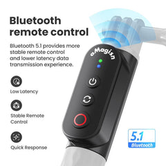 Palo selfie AMagisn con control remoto para ...