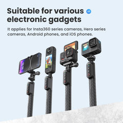 Palo selfie AMagisn con control remoto para ...