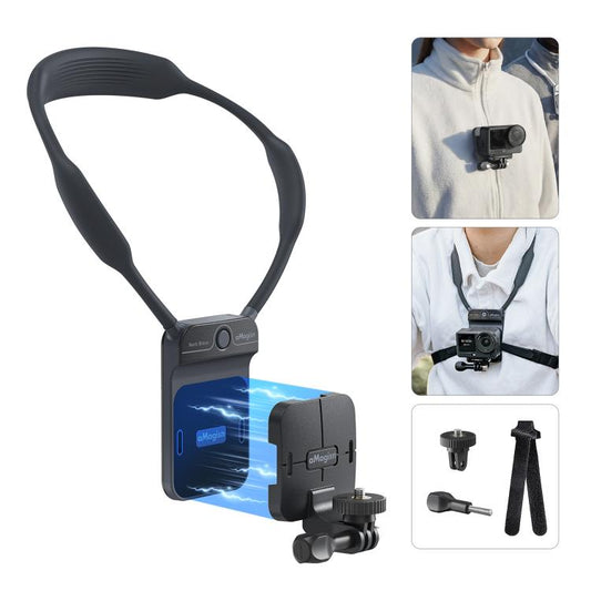 Soporte magnético invisible para el cuello aMagisn
