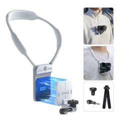Soporte magnético invisible para el cuello aMagisn