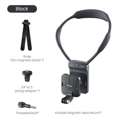 Soporte magnético invisible para el cuello aMagisn