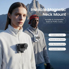 Soporte magnético invisible para el cuello aMagisn