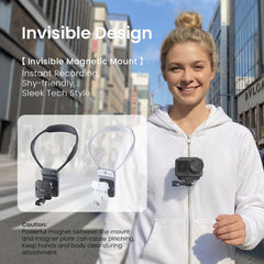 Soporte magnético invisible para el cuello aMagisn