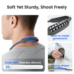 Soporte magnético invisible para el cuello aMagisn