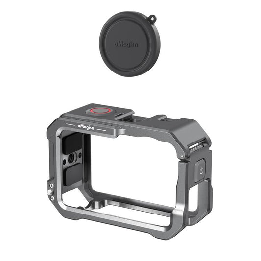 Para DJI OSMO Action 6 aMagisn, jaula metáli...