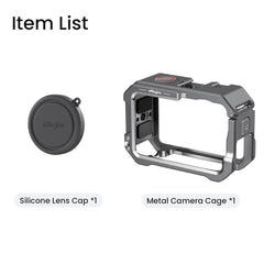 Para DJI OSMO Action 6 aMagisn, jaula metáli...