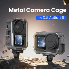 Para DJI OSMO Action 6 aMagisn, jaula metáli...