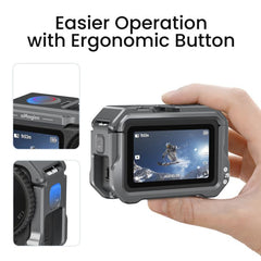 Para DJI OSMO Action 6 aMagisn, jaula metáli...