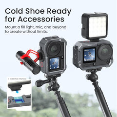 Para DJI OSMO Action 6 aMagisn, jaula metáli...