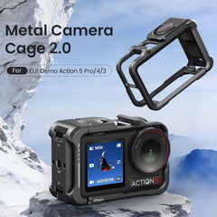 Para DJI OSMO Action 5 Pro /4/3, jaula metál...