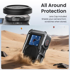 Para DJI OSMO Action 5 Pro /4/3, jaula metál...