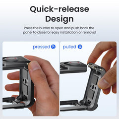Para DJI OSMO Action 5 Pro /4/3, jaula metál...