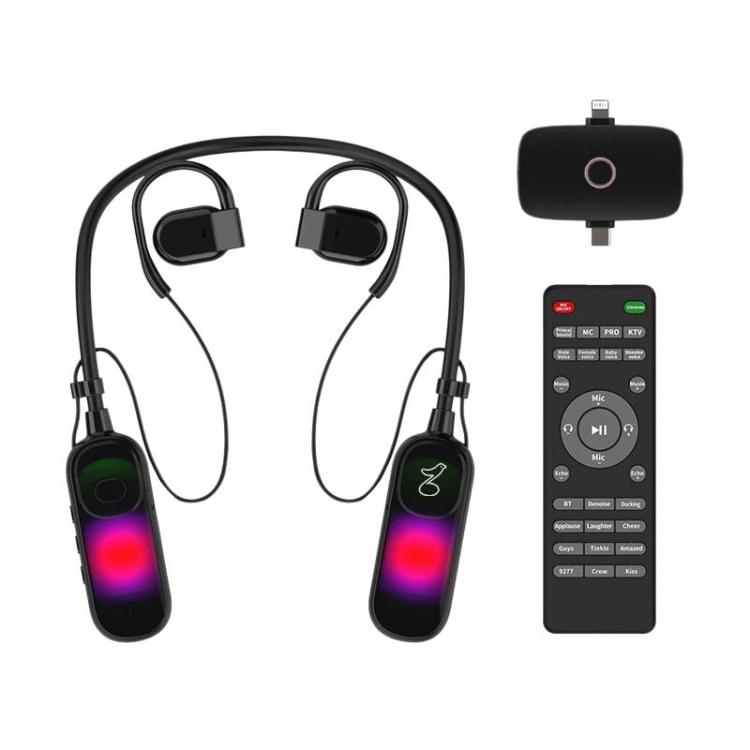 Auriculares todo en uno para retransmisiones...