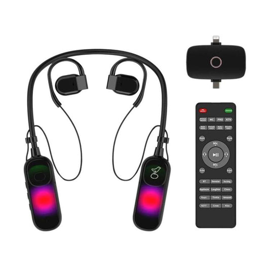 Auriculares todo en uno para retransmisiones...