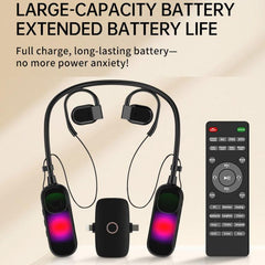 Auriculares todo en uno para retransmisiones...