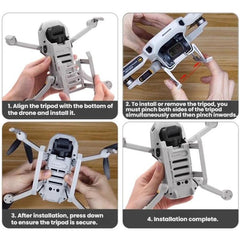 Tren de aterrizaje elevador para DJI Mavic Mini / Mini 2 / Mini SE