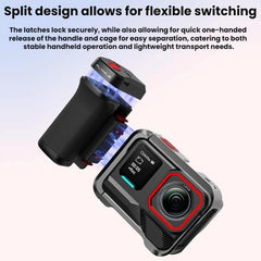 Base de liberación rápida Flymile para DJI Osmo Action 5 Pro / 6