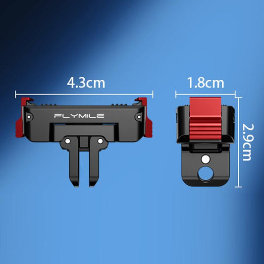Base adaptadora magnética de liberación rápi...