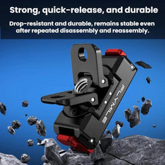 Base adaptadora magnética de liberación rápi...