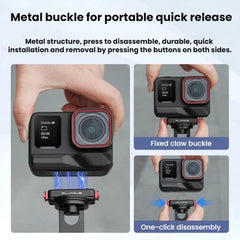 Para Insta360 Ace Pro / Soporte de extensión magnético Flymile 2