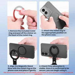 Para Insta360 Ace Pro / Soporte de extensión magnético Flymile 2