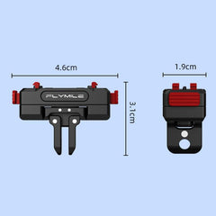 Base giratoria magnética Flymile para Insta360 Ace Pro 2 / X5