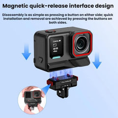 Base giratoria magnética Flymile para Insta360 Ace Pro 2 / X5
