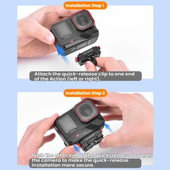 Base giratoria magnética Flymile para Insta360 Ace Pro 2 / X5
